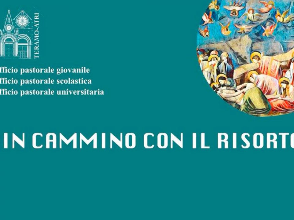 in cammino con il Risorto