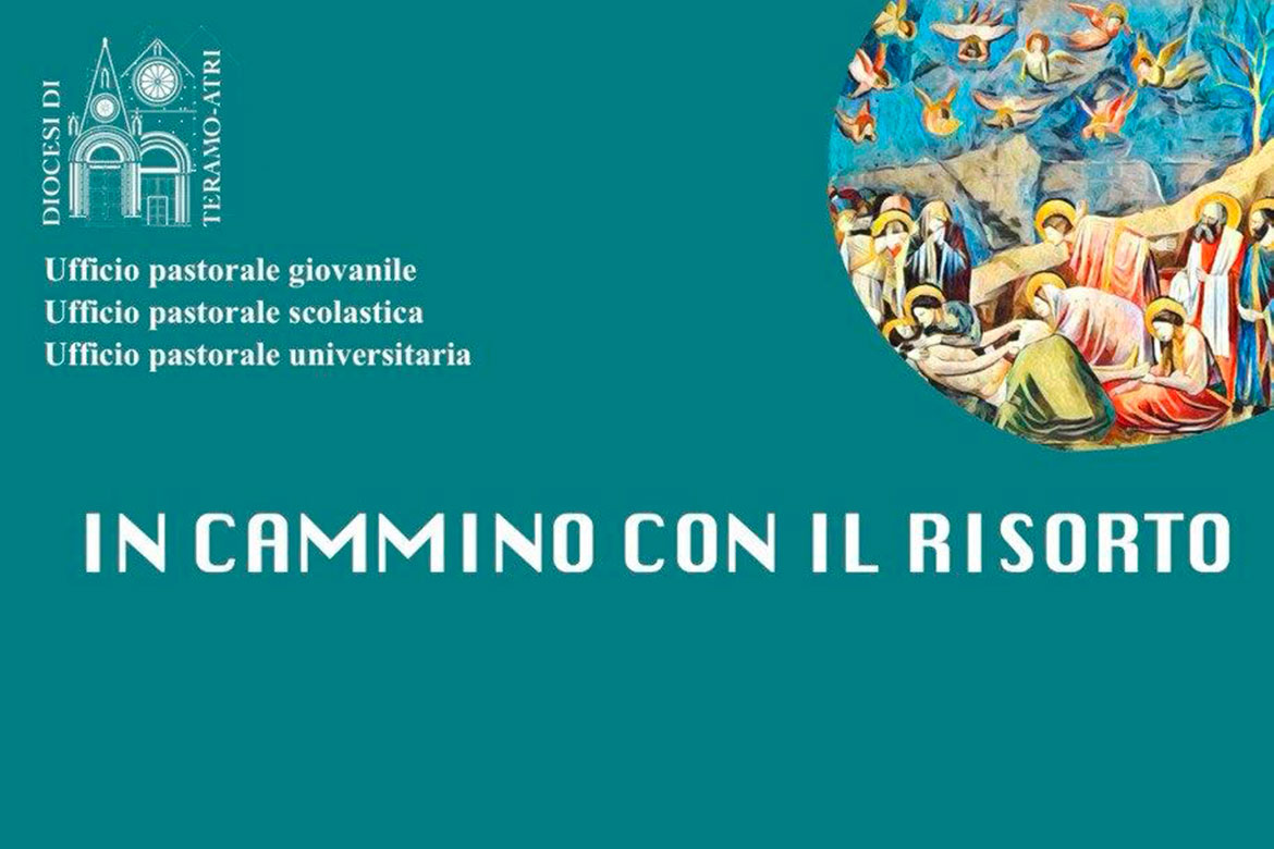 in cammino con il Risorto