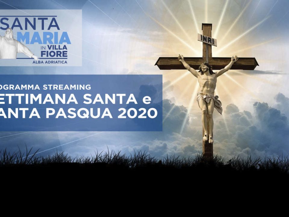 Santa Pasqua 2020