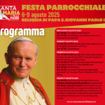 reliquie san Giovanni Paolo II a Villa Fiore di Alba Adriatica, parrocchia Santa Maria
