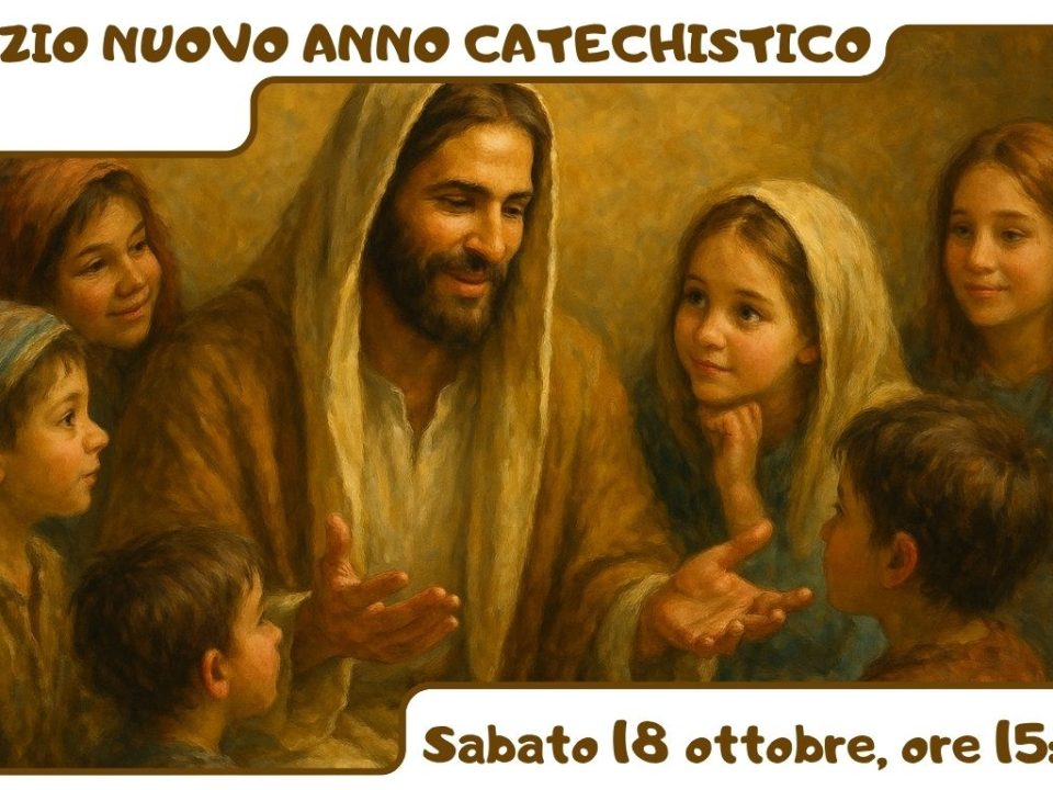 Inizio nuovo anno catechistico parrocchia Santa Maria in Villa Fiore di Alba Adriatica