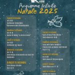 Programma festività Natale 2025 parrocchia Santa Maria in Villa Fiore di Alba Adriatica